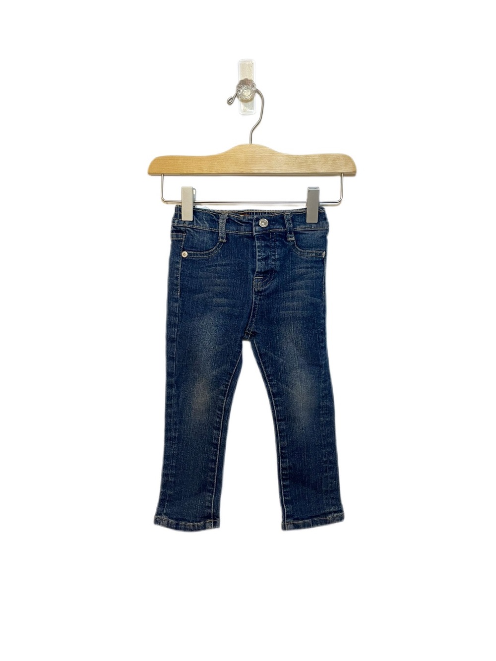 7 For All Mankind 24m Baby Blue Denim Jeans